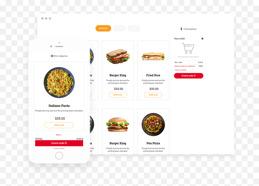 Shamso - Restaurant Website Menu Upmenucom Menu Add To Cart Png,Burger King Logo Font