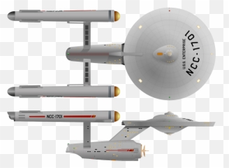 Uss Enterprise - Starship Ncc 1701 png