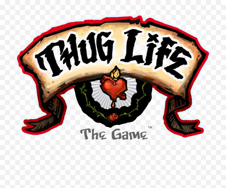 Thug Life Logo Png Transparent Image - Thug Life Board Game,Thug Life Text Png