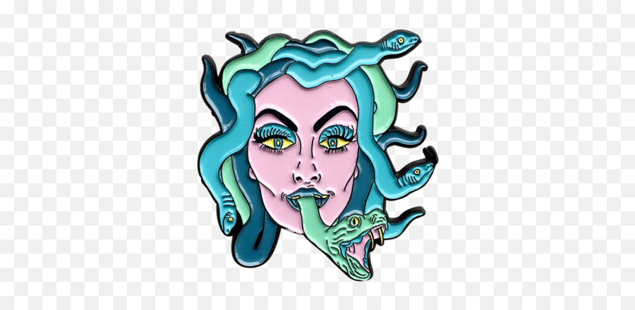 Full Size Png Image - Medusa Illustration,Medusa Png