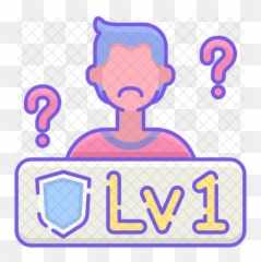 Noob Icon Of Colored Outline Style - Noob Icon Png,Noob Png