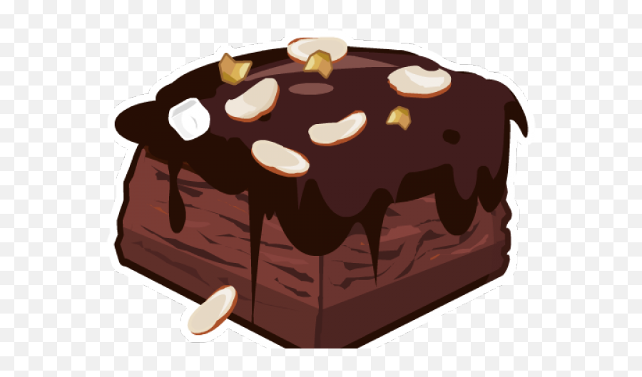 Brownies Clipart Choc - Brownie Clipart Png,Brownies Png