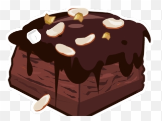 Brownies Clipart Choc - Brownie Clipart Png,Brownies Png