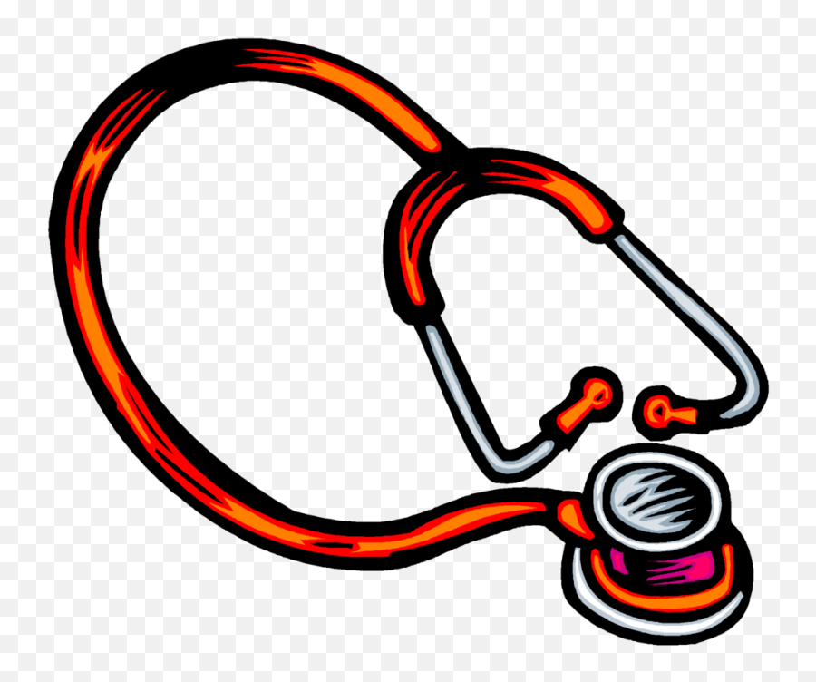 Stethoscope Clipart 4 - Stetescop Cartoon Png,Stethoscope Clipart  Transparent - free transparent png images 