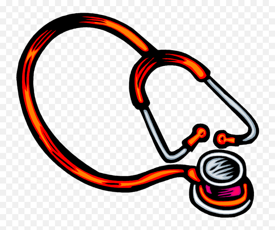 Stethoscope Clipart 4 - Stetescop Cartoon Png,Stethoscope Clipart Transparent