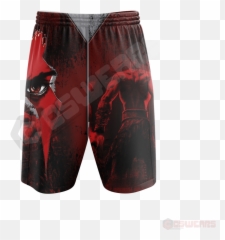 God Of War Logo Beach Shorts - Solid png