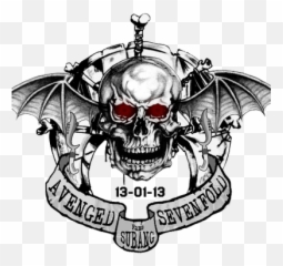 Download A7x Fans Subang - Avenged Sevenfold Deathbat png