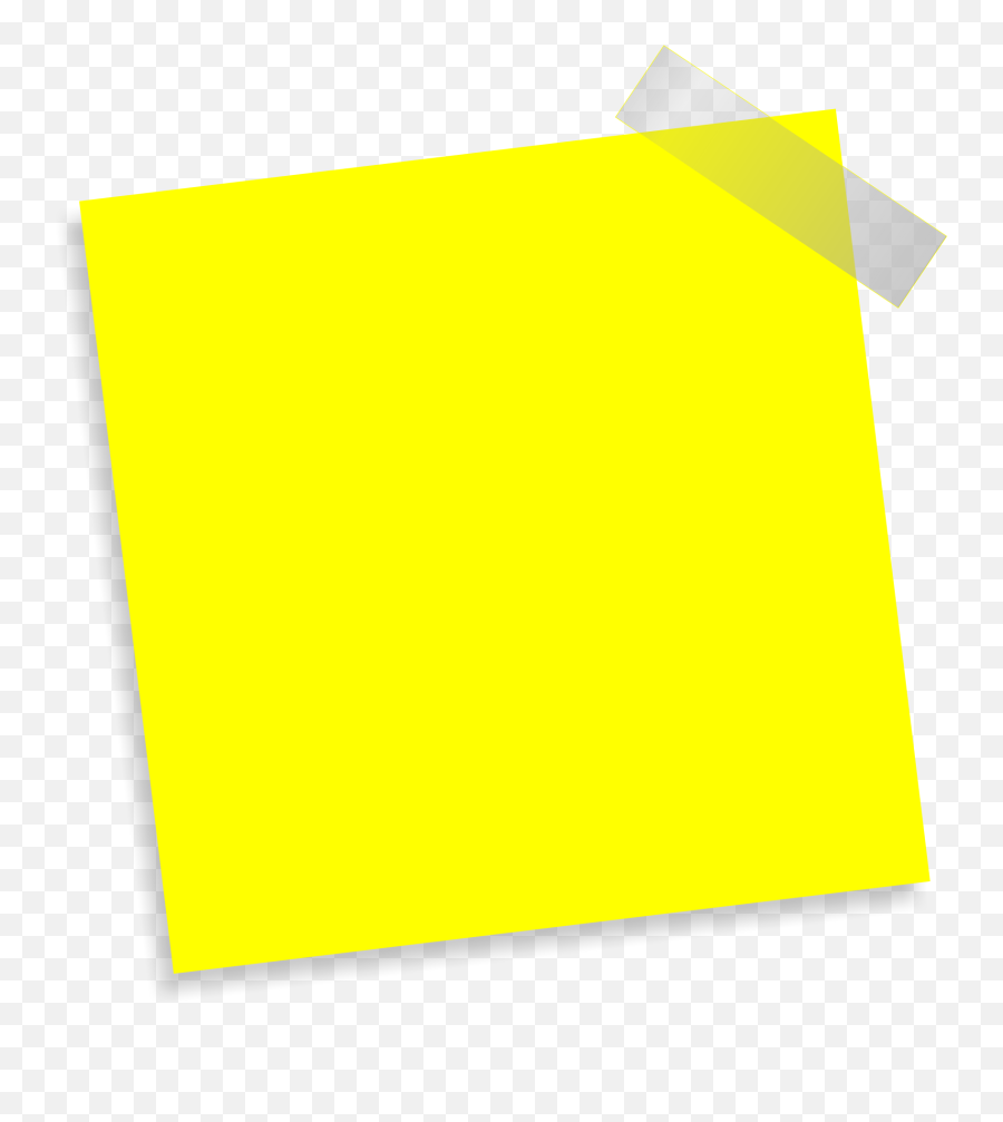 Paste Note Png Transparent Image - Note Transparent Background Png,Note Png