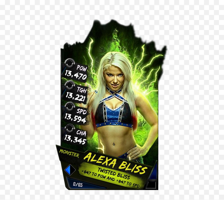 Alexa Bliss - Wwe Supercard Season 2 Debut Wwe Supercard Wwe Supercard Andre The Giant Png,Alexa Bliss Png