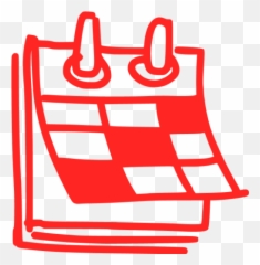 Calendar Icons - Horizontal png