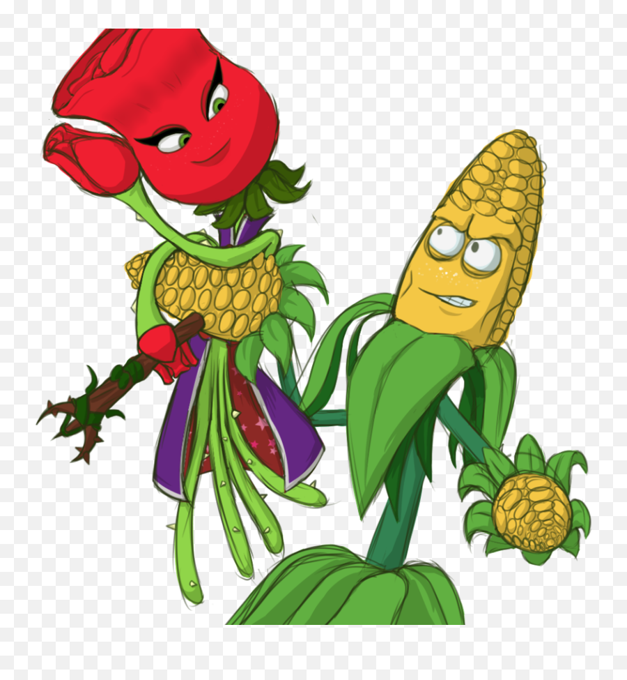 Plants Vs Zombies Clipart Corn Kernel - Corn On The Cob Png,Vs Png