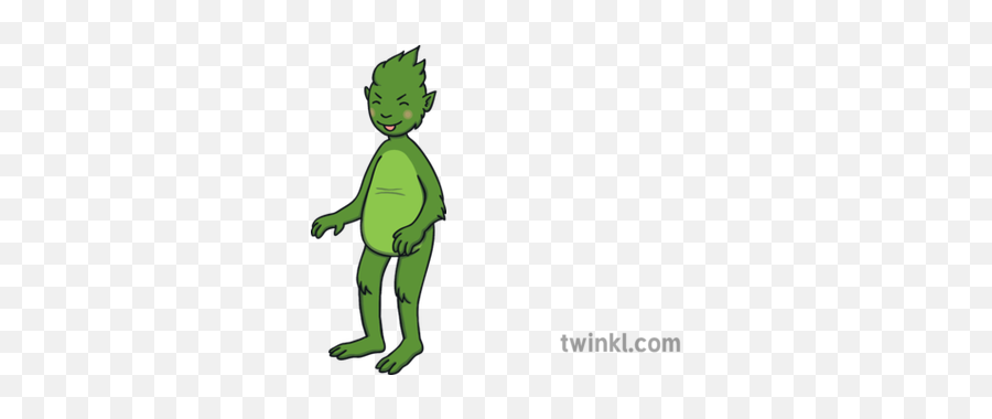 Green Imp Illustration - Whatever Next Teddy Bear Png,Imp Png