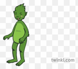 Green Imp Illustration - Whatever Next Teddy Bear Png,Imp Png