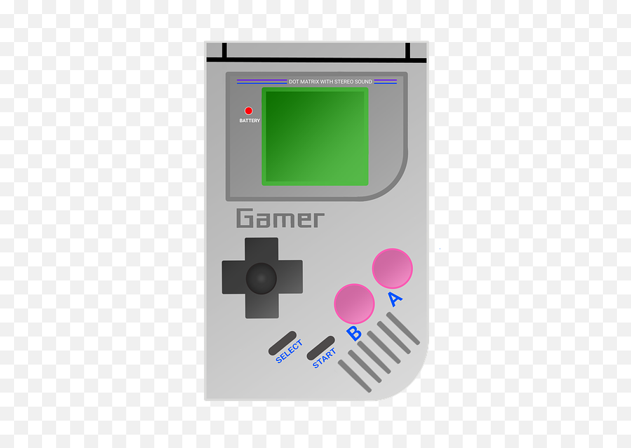 Game Boy Handheld Gaming - Free Image On Pixabay Game Boy Png,Game Boy Png