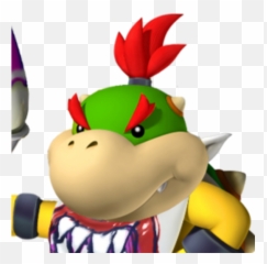 Download Photo - Bowser Jr Png Image With No Background Bowser Junior Face Mask,Bowser Jr Png