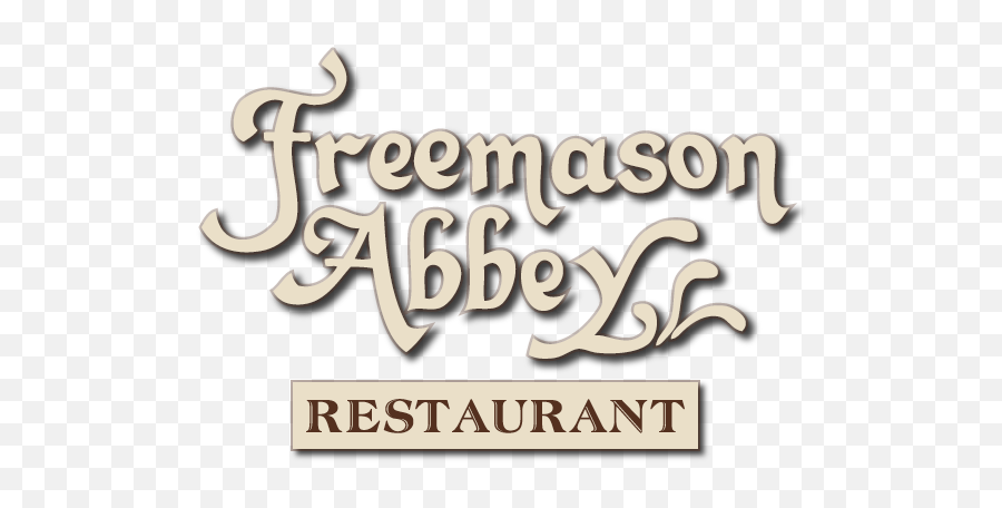 She Crab Soup From Freemason Abbey - Language Png,Free Mason Logo