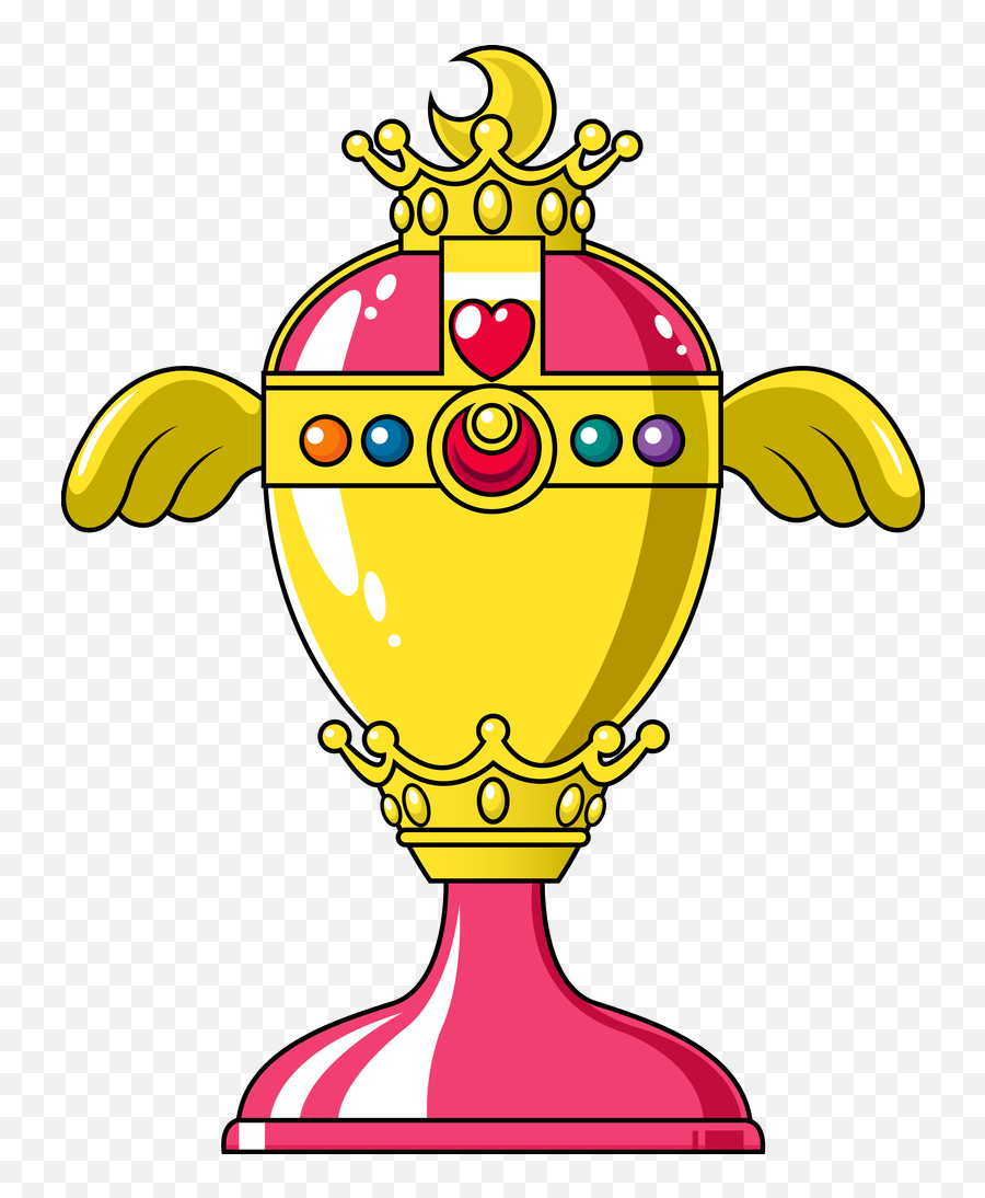 German Sailor Moon Le Pin Chibimoon Mars Mercury Jupiter - Sailor Moon Holy Moon Chalice Png,Sailor Mars Transparent