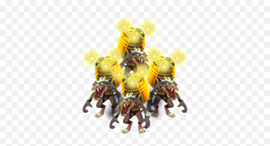 Frost Clan Kamikaze Kobold - Official Orcs Must Die Portable Network Graphics Png,Kobold Png