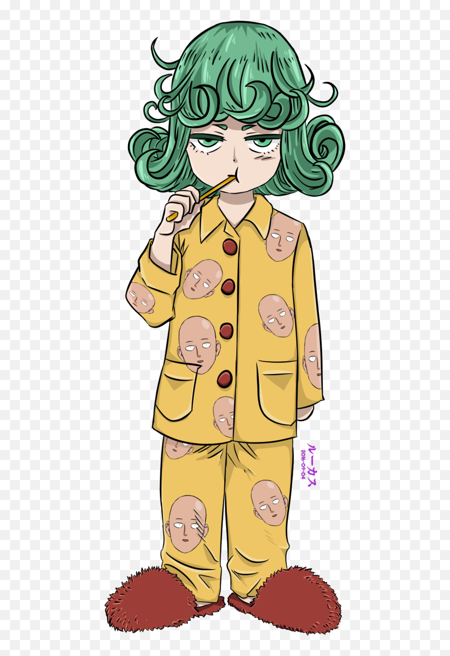 Tatsumaki In Pajamas - Cartoon Transparent Cartoon Jingfm Tatsumaki In Pajamas Png,Pajamas Png
