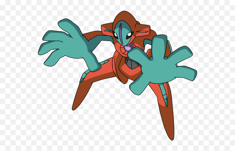 Introducing You To The Next Generation Of Monsters Coming - Deoxys Pokemon Png,Jirachi Png