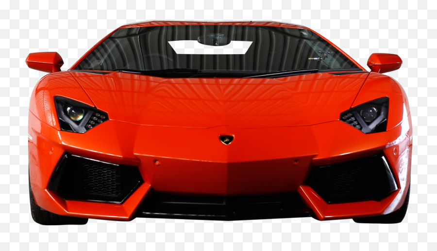 Lambo Vector Transparent Png Clipart - Lamborghini Aventador Front Png,Lamborghini Transparent