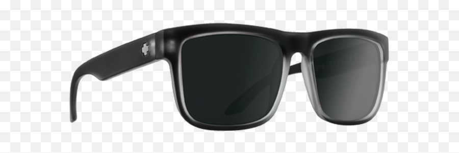 Spy Discord Matte Black Ice Sunglasses W Hd Grey Green Polar Spectra Mirror Lens - Sunglasses Png,Black And White Discord Logo