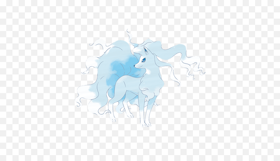 Alolan Vulpix - Locations And Learnable Moves Pokemon Png,Vulpix Transparent