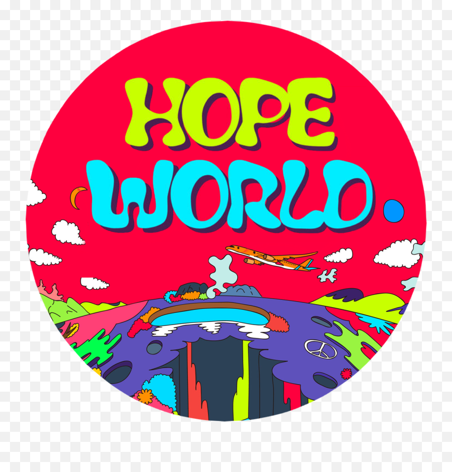 Hopeworld Hopeworlbadge Jhope - Hope World Phone Cover Png,Jhope Transparent