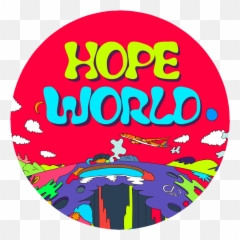 Hopeworld Hopeworlbadge Jhope - World Phone Cover png
