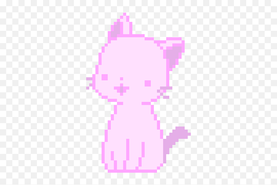 Pixel Cat Transparent - Non Stop Nyan Cat Png,Cat Transparent