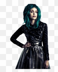 Holland Roden Halloween Costume Png - Holland Roden Blue Hair,Holland Roden Transparent