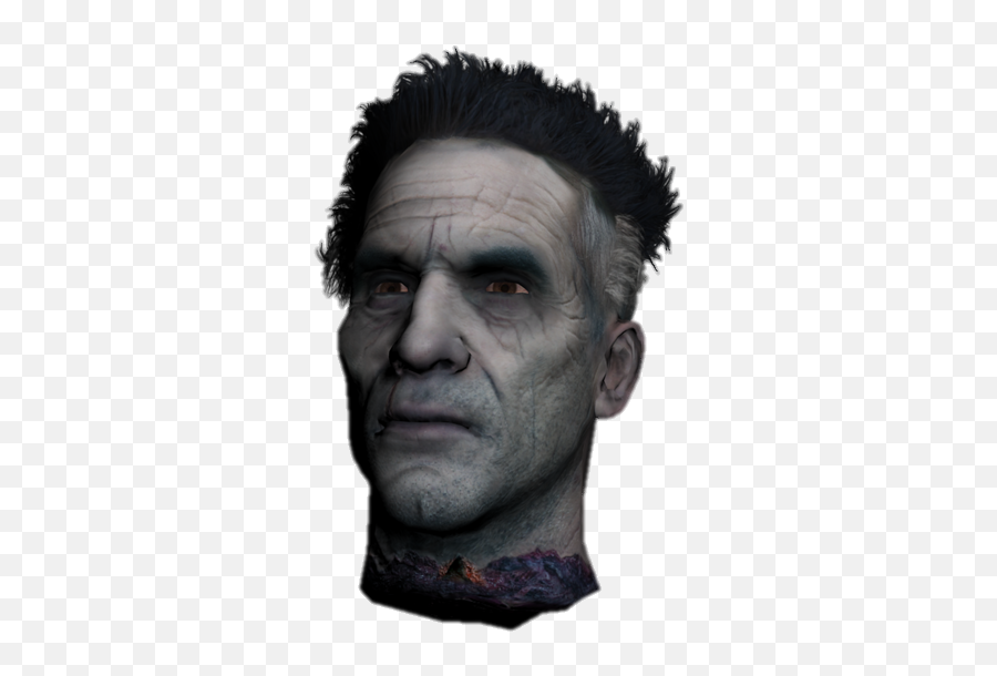 Zombie Head - Hair Design Png,Cod Zombies Png