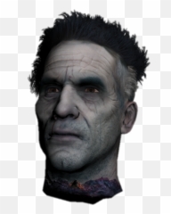 Zombie Head - Hair Design Png,Cod Zombies Png