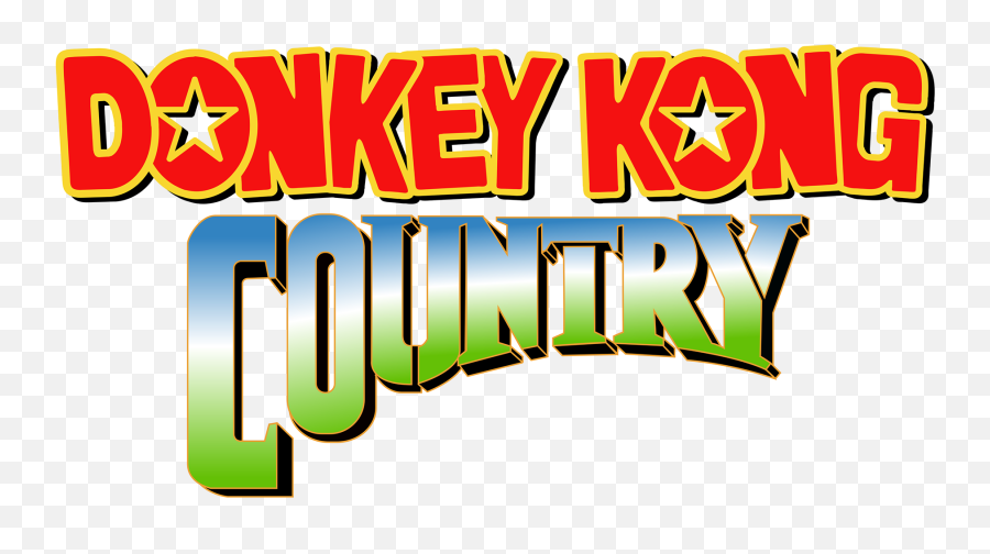 Donkey Kong Country - Donkey Kong Country Logo Png,Donkey Kong Transparent