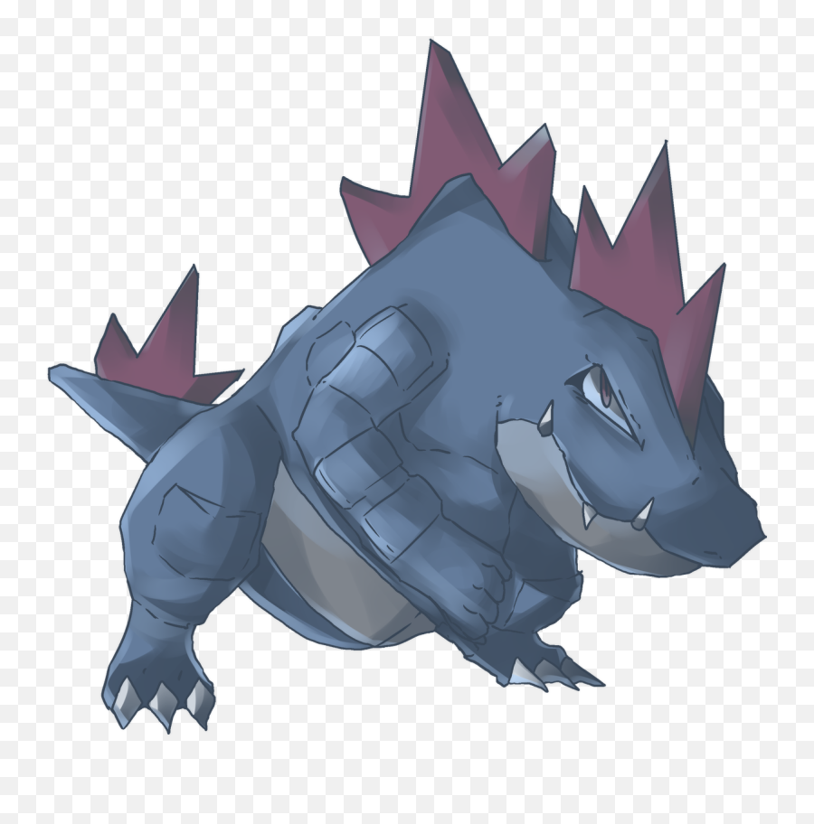Feraligatr Png Image With No Background - Fictional Character,Feraligatr Png