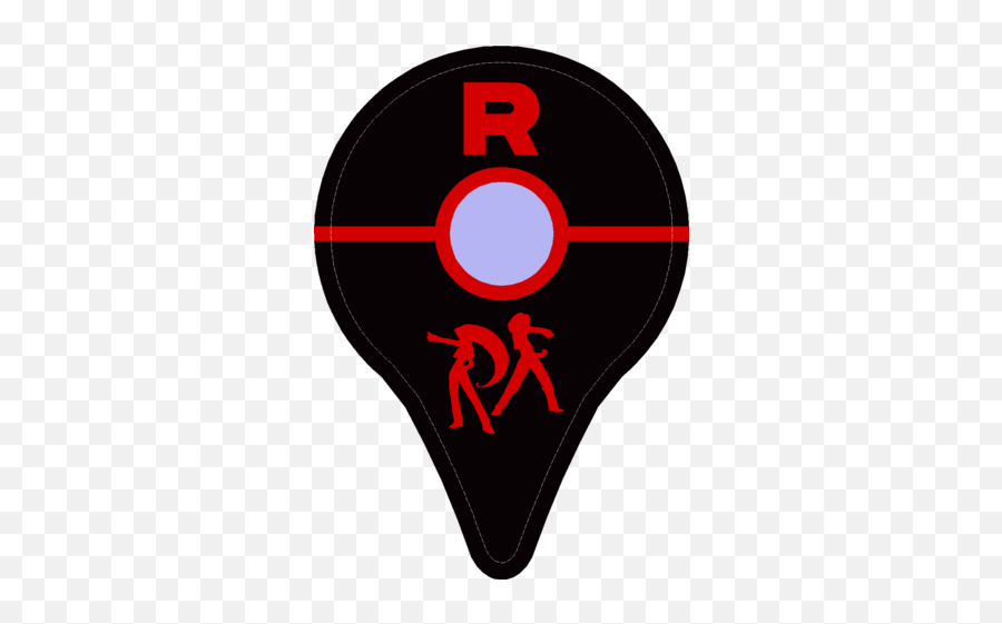 Team Rocket Jessie James - Pokemon Go Plus Rocket Skin Png,Team Rocket Logo Png