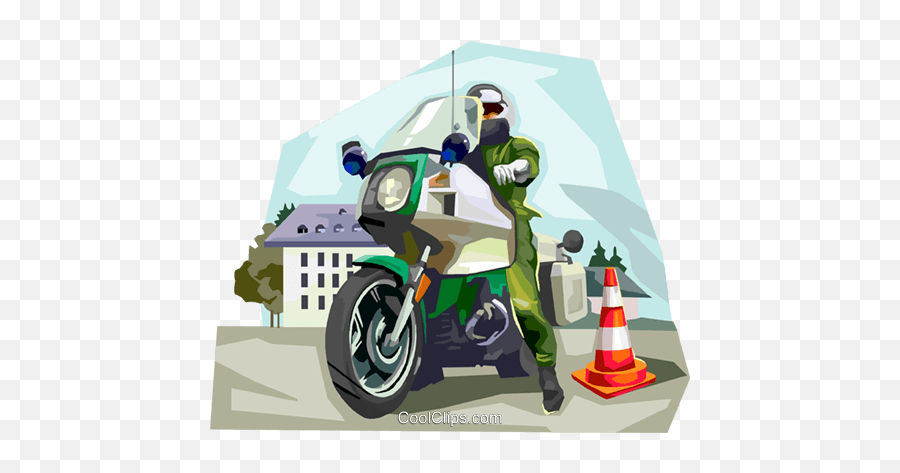 Download Vetor Policia Moto Png - Full Size Png Image Pngkit Illustration,Moto Moto Png