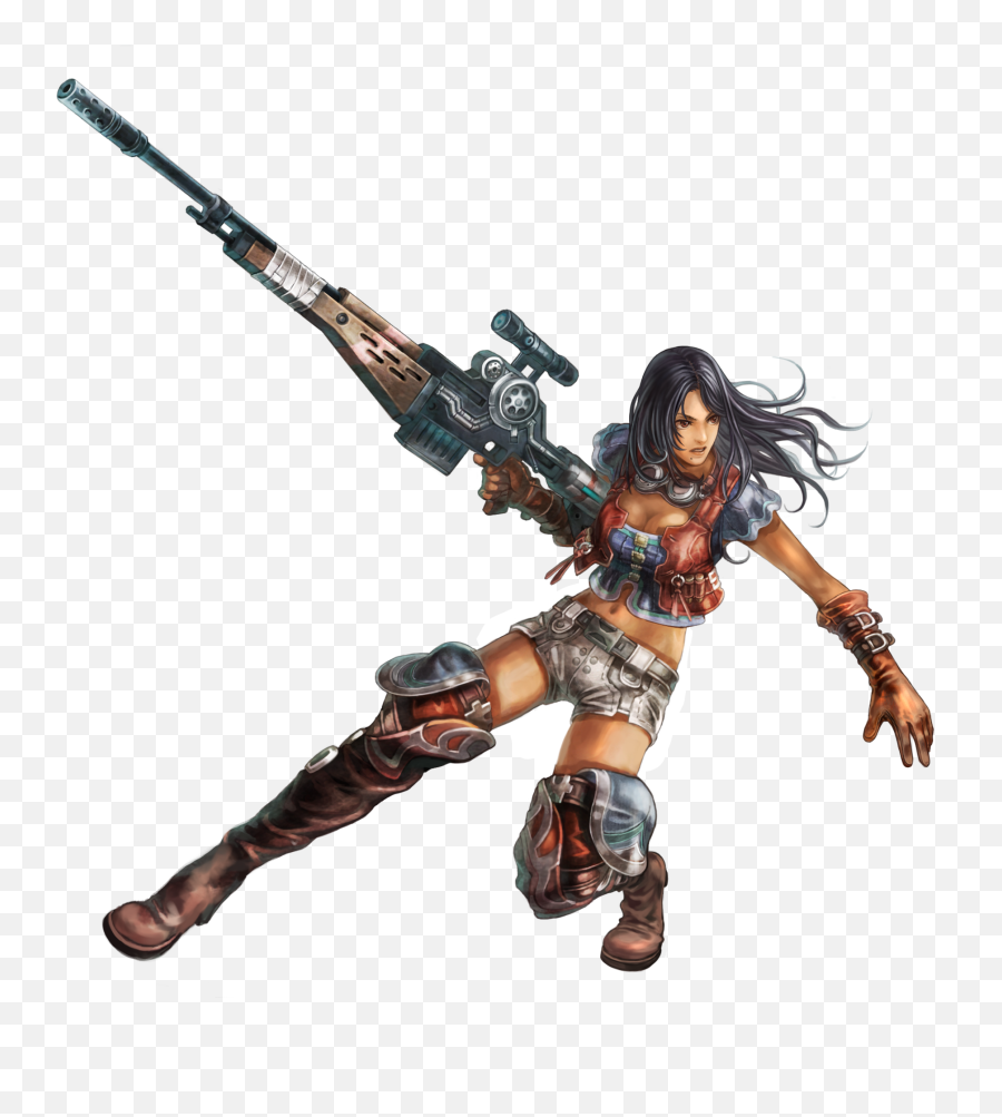 Xenoblade Sharla Transparent Png Image - Monster Hunter Heavy Bowgun,Shulk Png