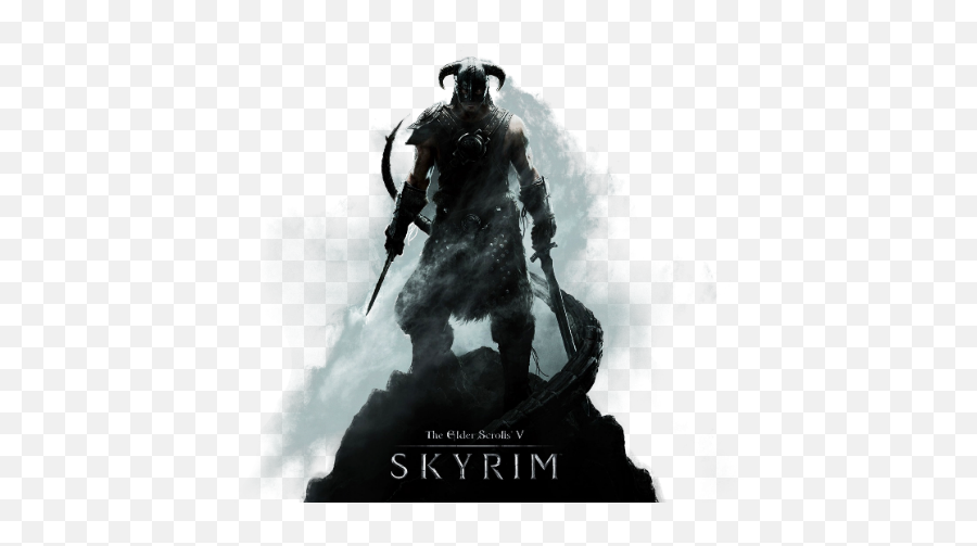 The Elder Scrolls V Skyrim Dovahkiin - Elder Scrolls V Skyrim Png,Dovahkiin Png