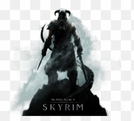 The Elder Scrolls V Skyrim Dovahkiin - Elder Scrolls V Skyrim Png,Dovahkiin Png