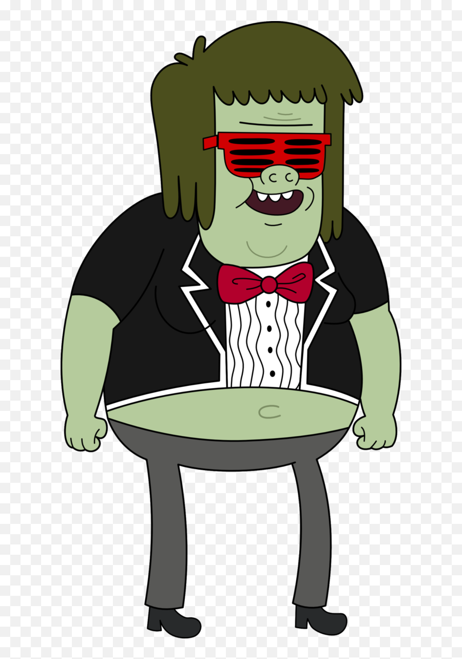 Swag Muscle Man - Regular Show Swag Muscle Man Png,Regular Show Png