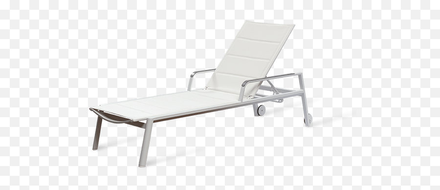 Capri White Sun Lounger Outdoor Furniture Nz - Sunlounger Png,Capri Sun Png