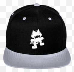 Monstercat Snapback Classic Wool - Dank Meme Hat png