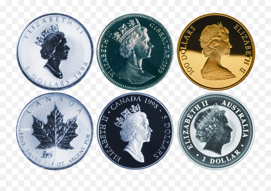 Moneda El Oro En Dólares - Imagen Gratis En Pixabay Png,Dolares Png