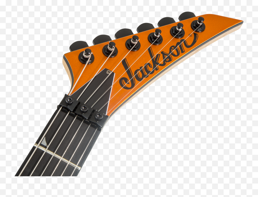 Jackson Pro Series Soloist Sl3 Ebony Fingerboard Satin - Jackson Soloist Pro Satin Orange Png,Jackson Guitar Logo