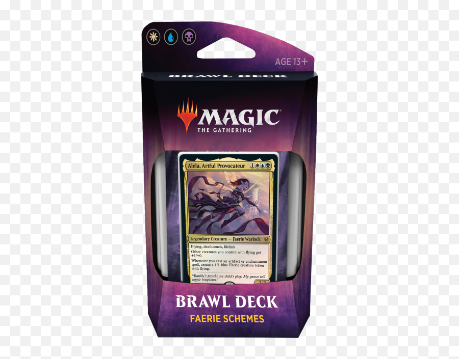 The Magic Librarities - Faerie Schemes Brawl Deck Png,Shadows Over Innistrad Logo