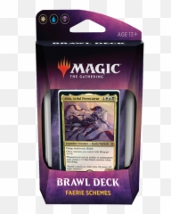 The Magic Librarities - Faerie Schemes Brawl Deck png