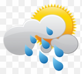 Nubes Lluvia Png 4 Image - Sol Y Lluvia Clima