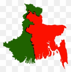 Bangladesh Map Icon Png Transparent Cartoon - Jingfm Clipart