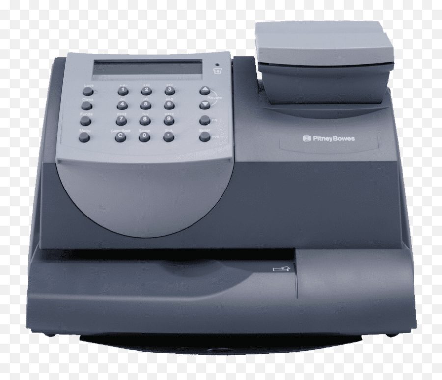 Pitney Bowes Dm60 Franking System By Mailcoms - Franking Machine Is Used Png,Pitney Bowes Logos